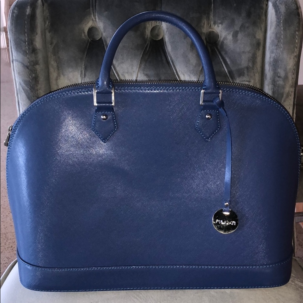 PULICATI ITALIAN GENUINE LEATHER HANDBAG